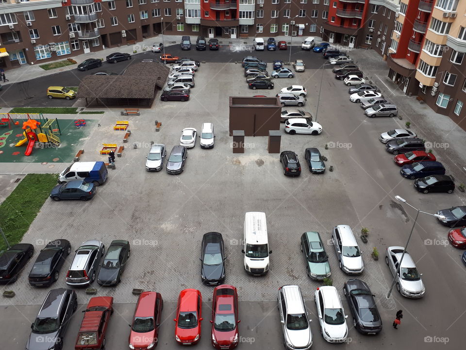 Cars parking