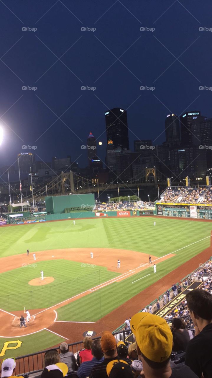 PNC Park, Pittsburgh Pirates 