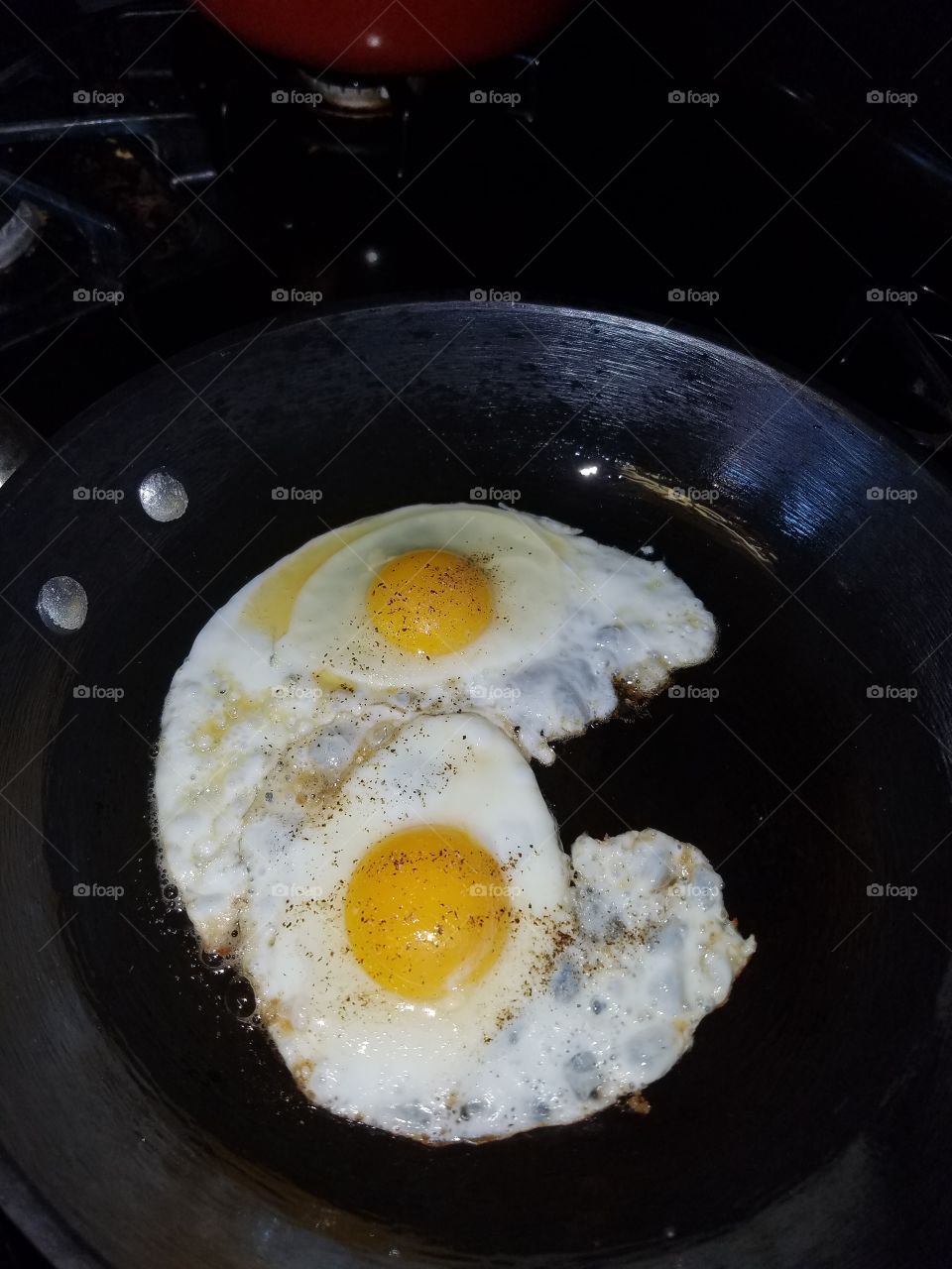 Egg face