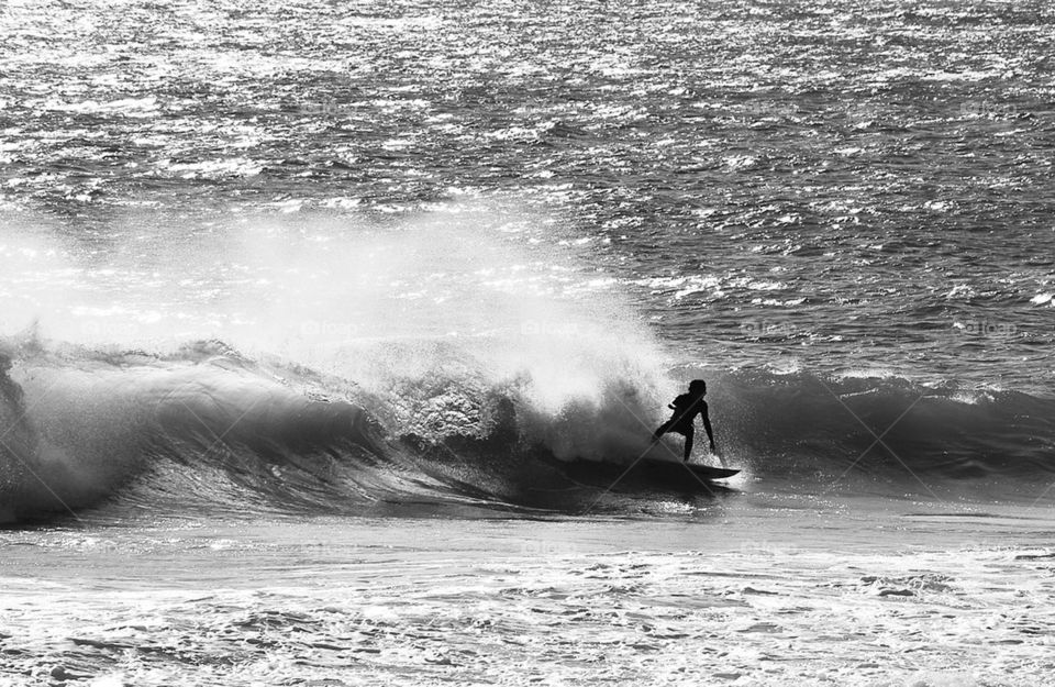 sport beach ocean white by 3rdandocean