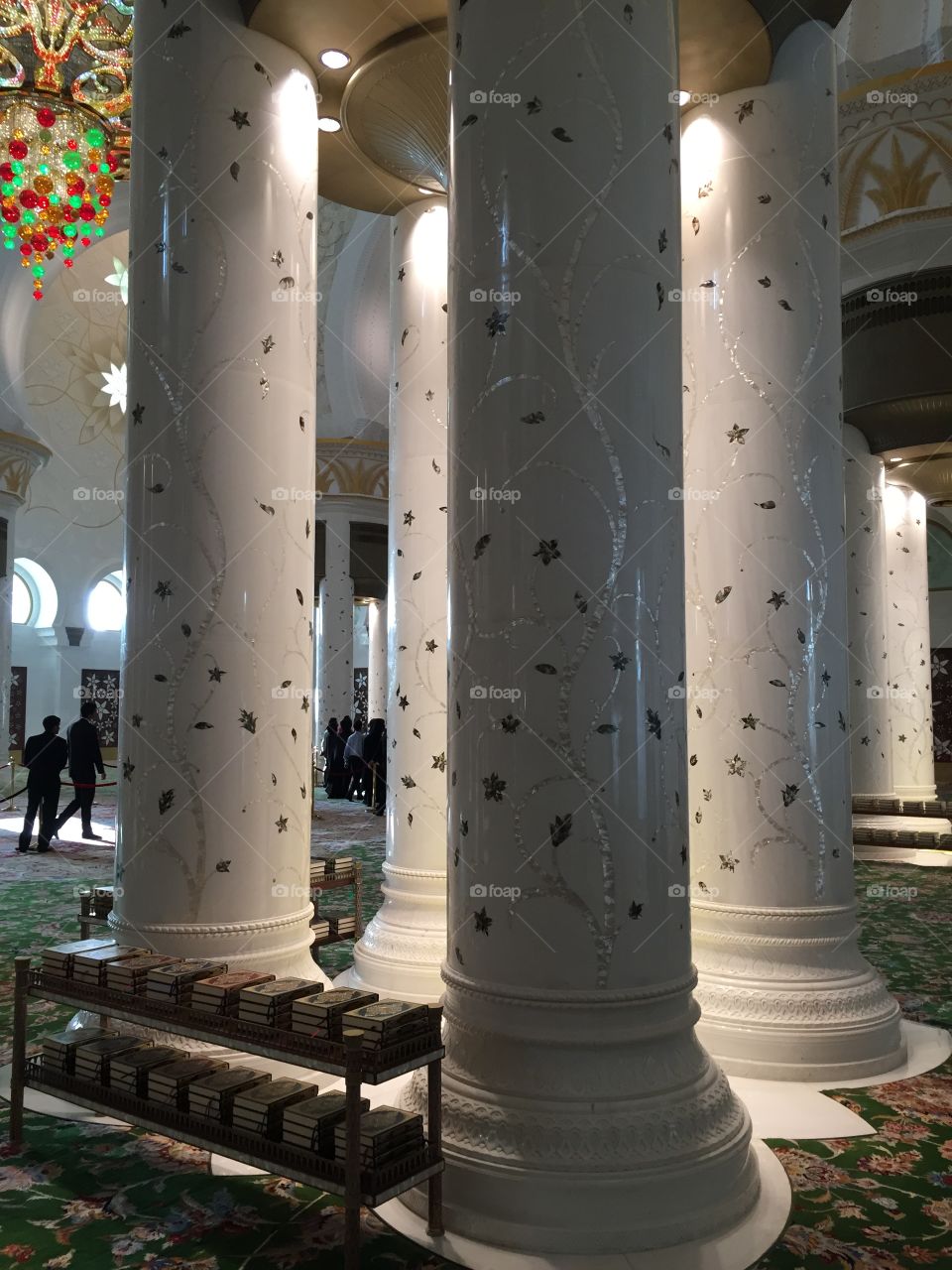 Grand Mosque inside