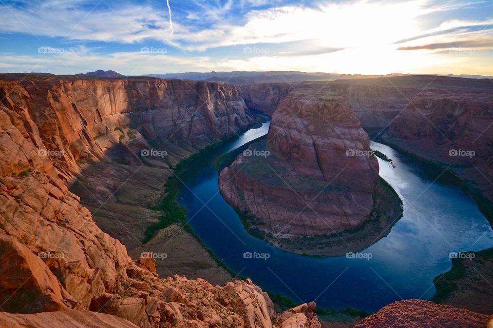 Nature's own miracle - Horseshoe Bend in Page, Utah