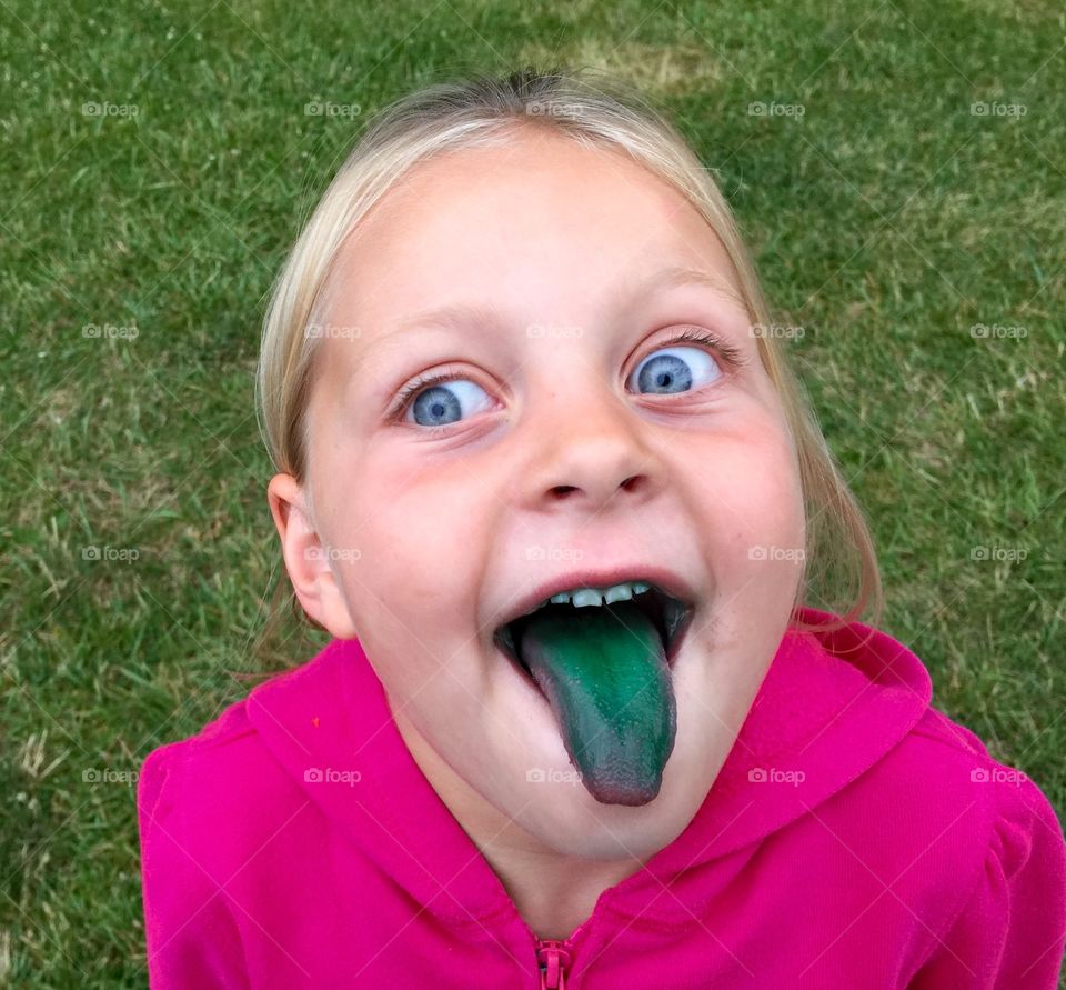 Green Tongue