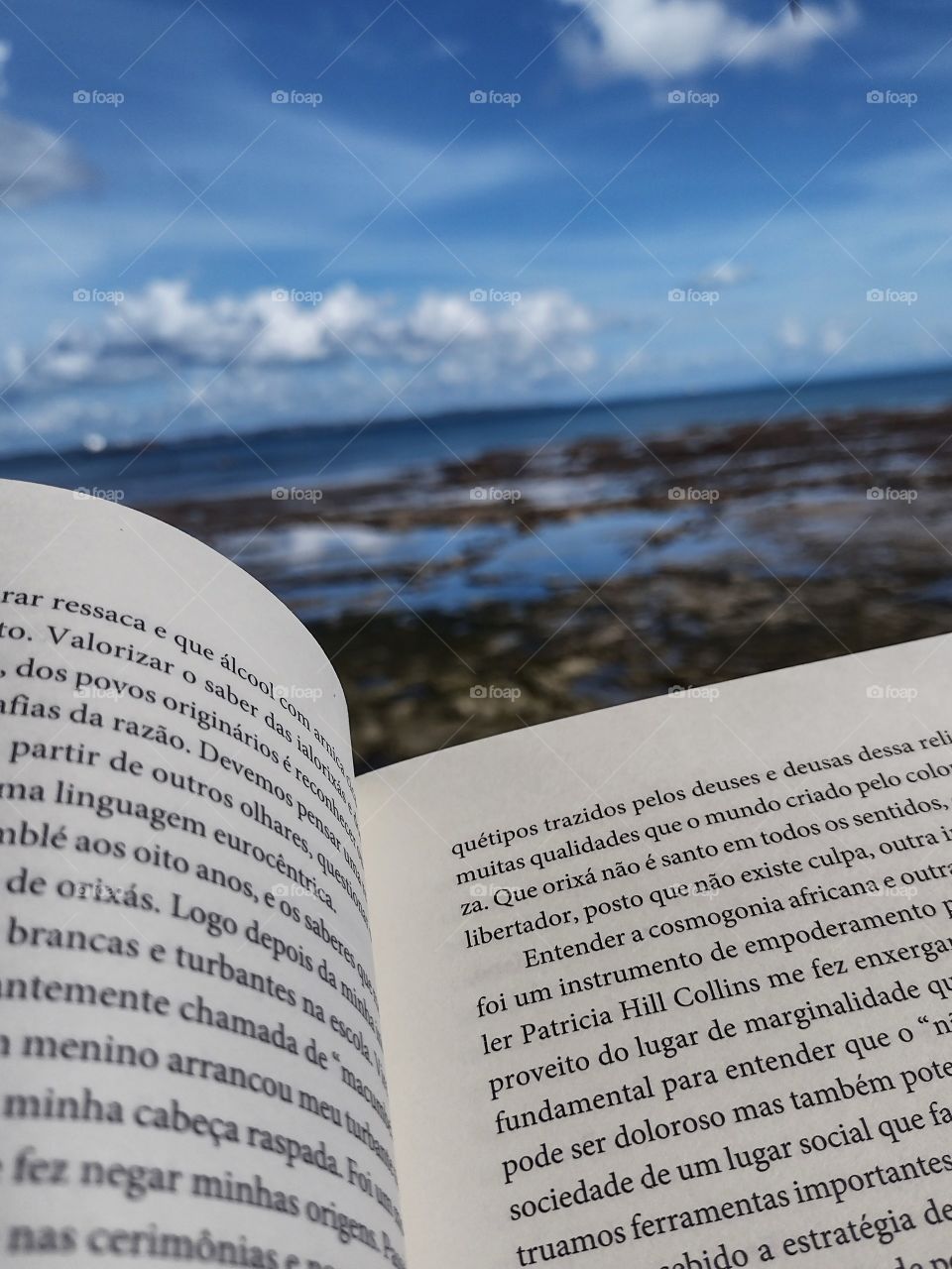 book and sea =  betters combinations for a reader