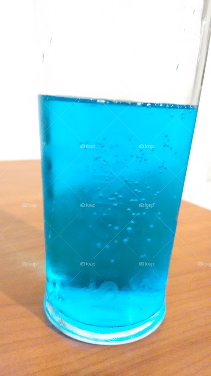 Blue Lagoon Cocktail