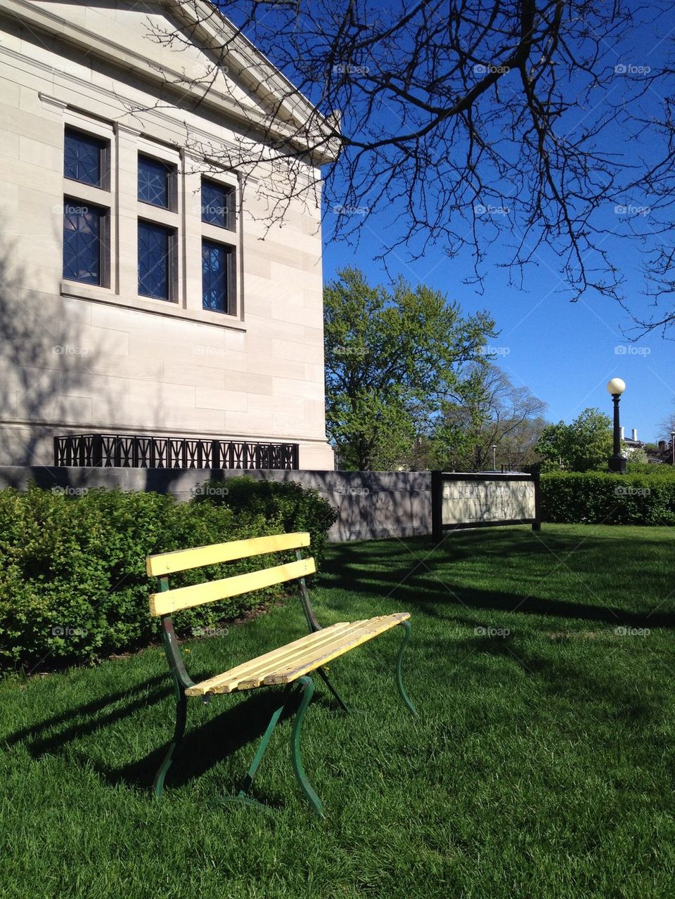 Gilbert M Simon Library