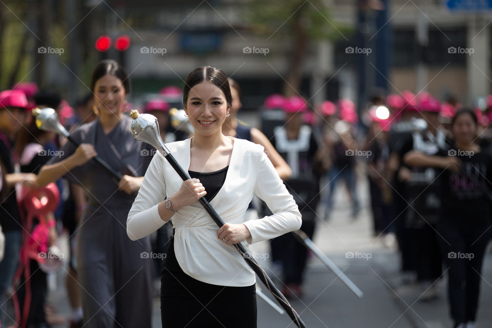 Drum major parade 