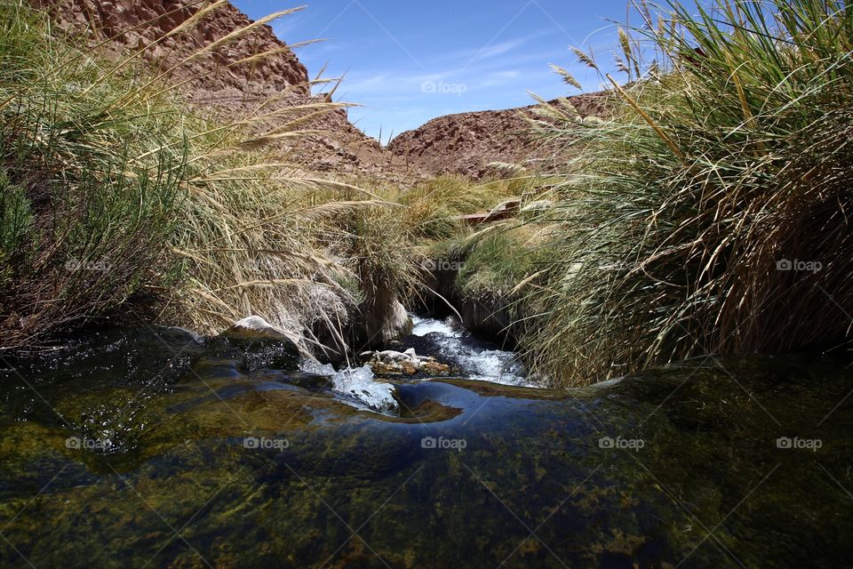 Water, Nature, No Person, Landscape, River