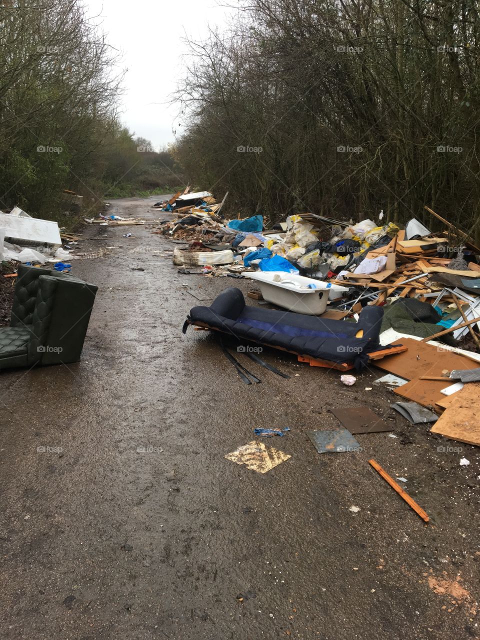 Flytip cleared 