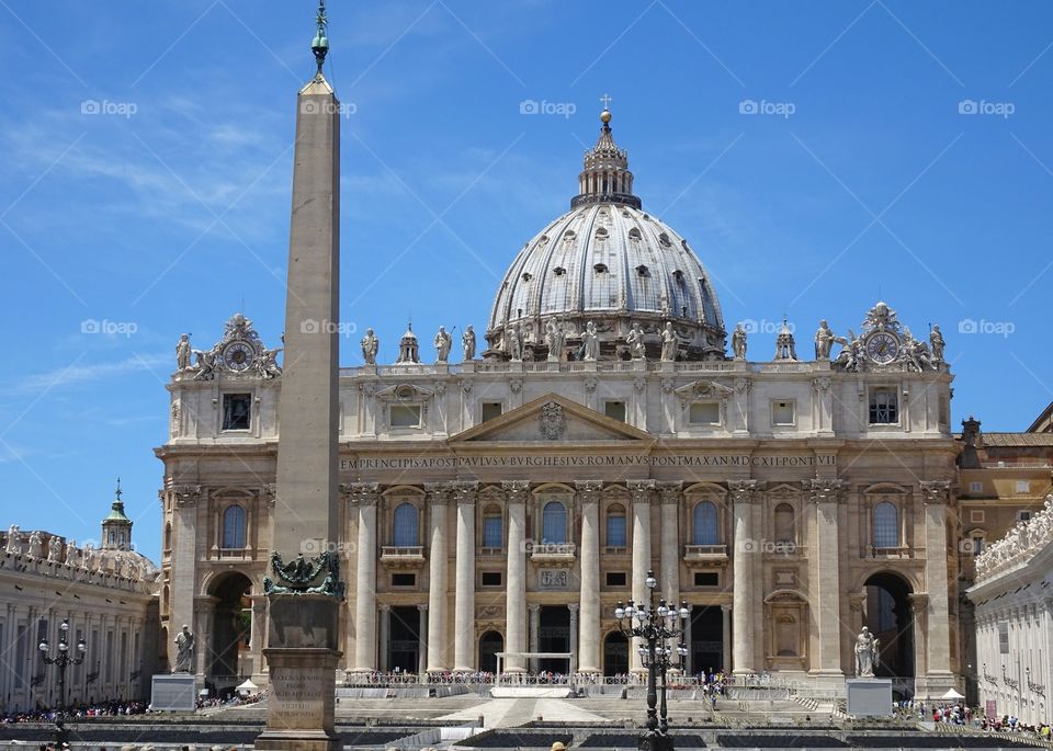 St Paul's cathedral, the Vatican