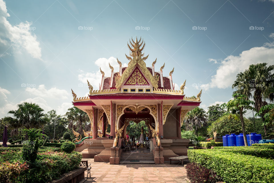 Temple in Thailand 