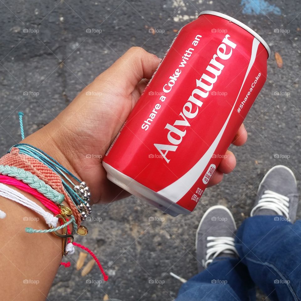 Coca Cola Adventure