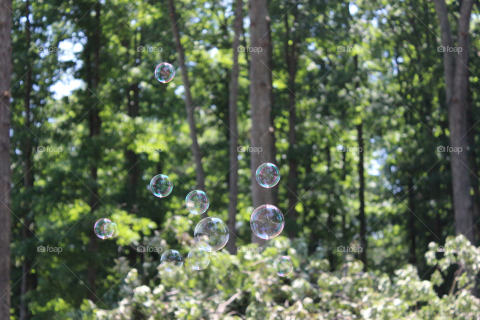 more floating bubble
