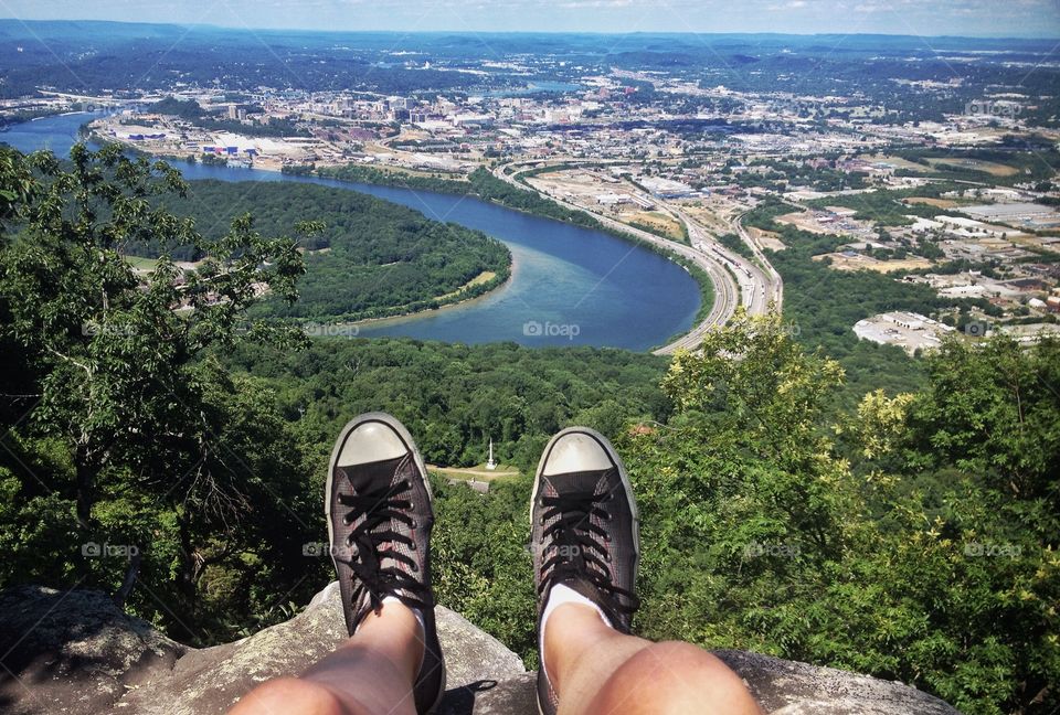 View of Chattanooga, Tennessee