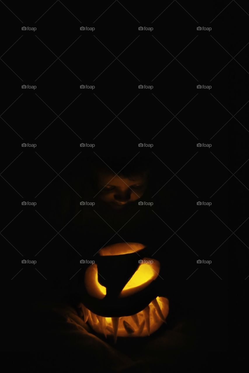 Halloween pumpkin