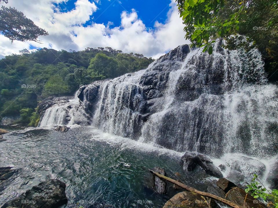 Baker's Falls Srilanka