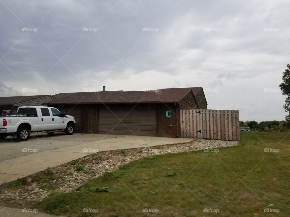 Storm, No Person, Calamity, Abandoned, Home