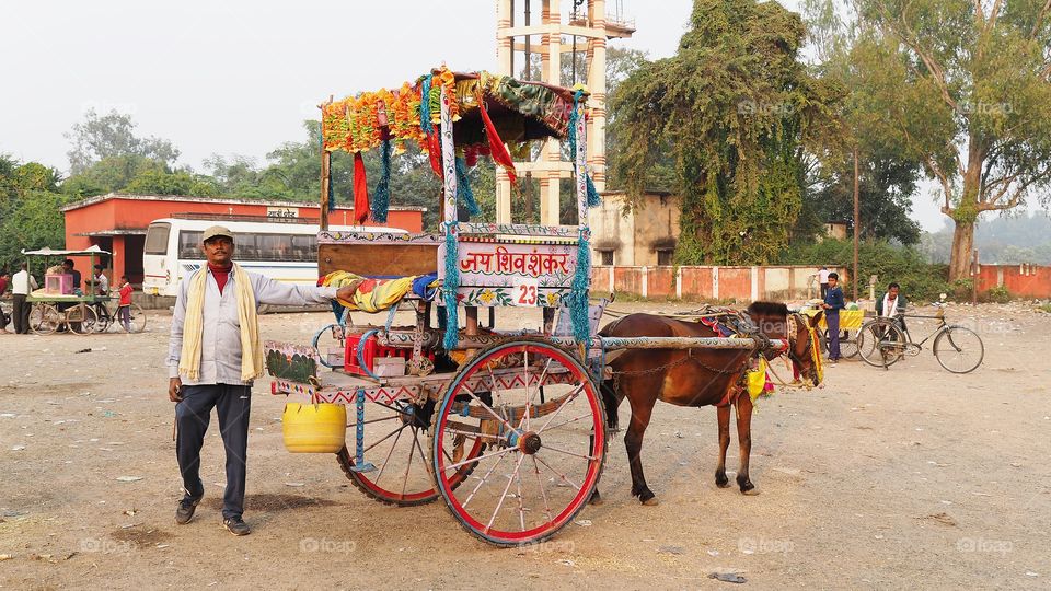Carriage at India