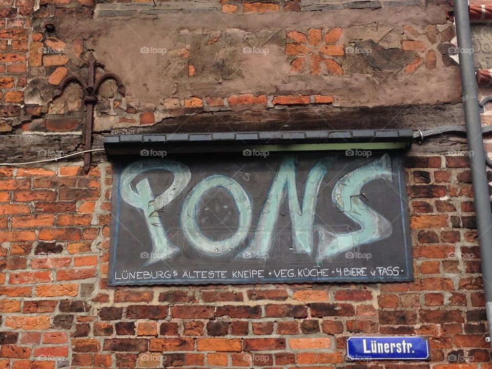 Oldest pub in Lüneburg. Secrets of the city