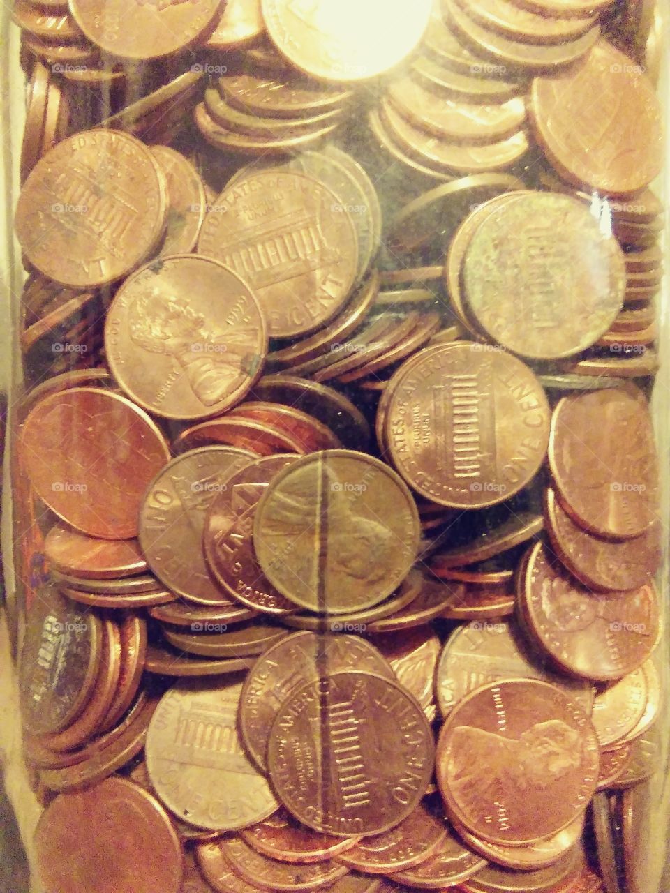 penny jar
