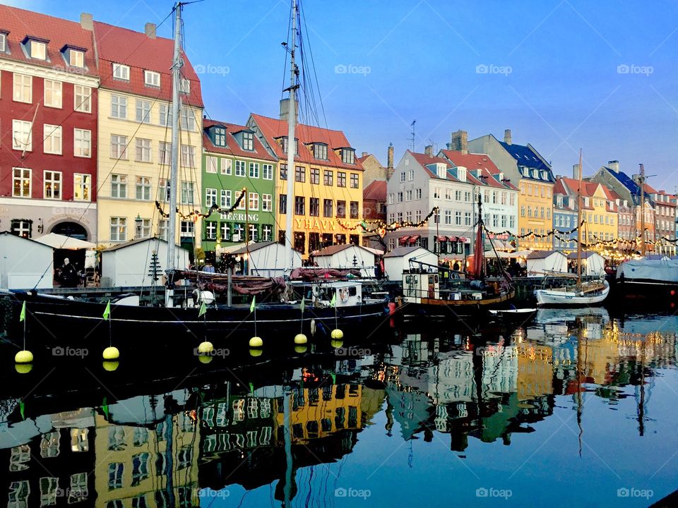 Nyhavn, Copenhagen...