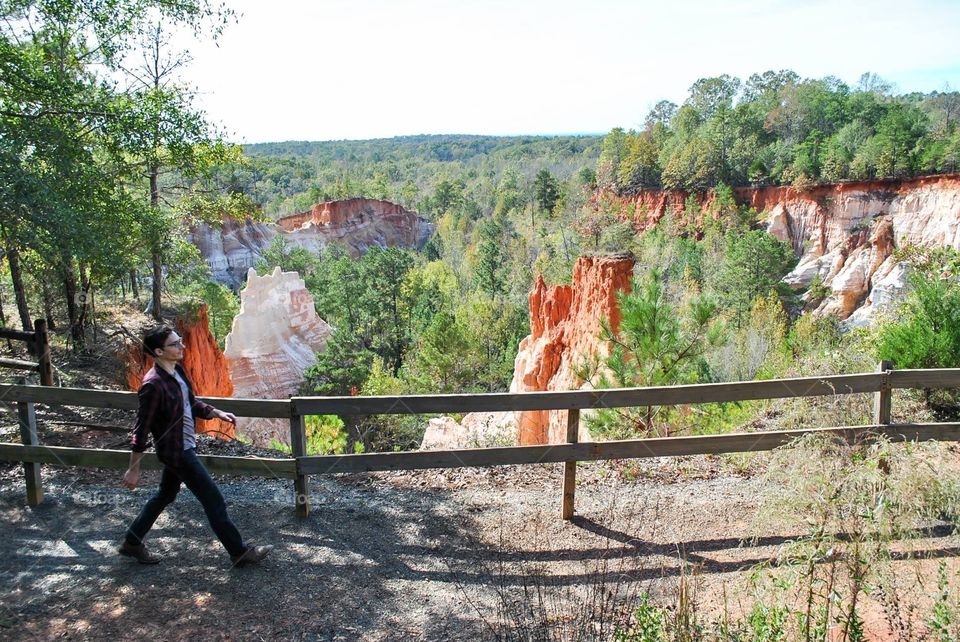 Providence canyon visit