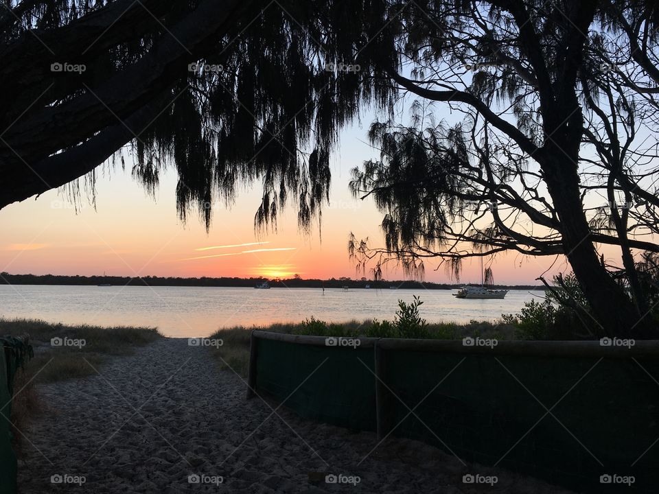 Sunrise Beach Pathway