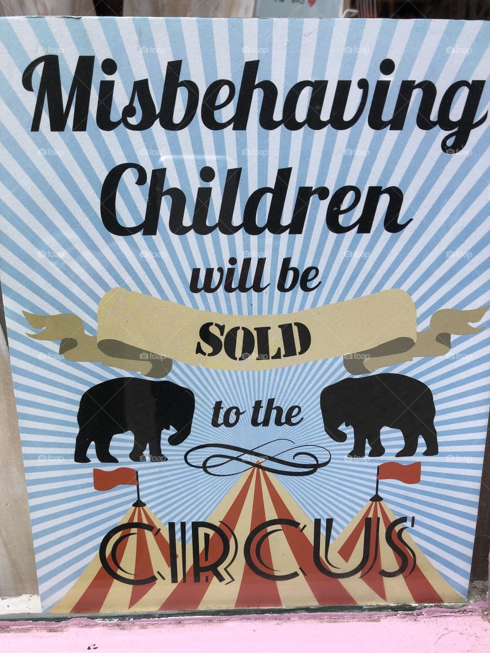 I saw this poster in a shop window and l thought it was rather fun.