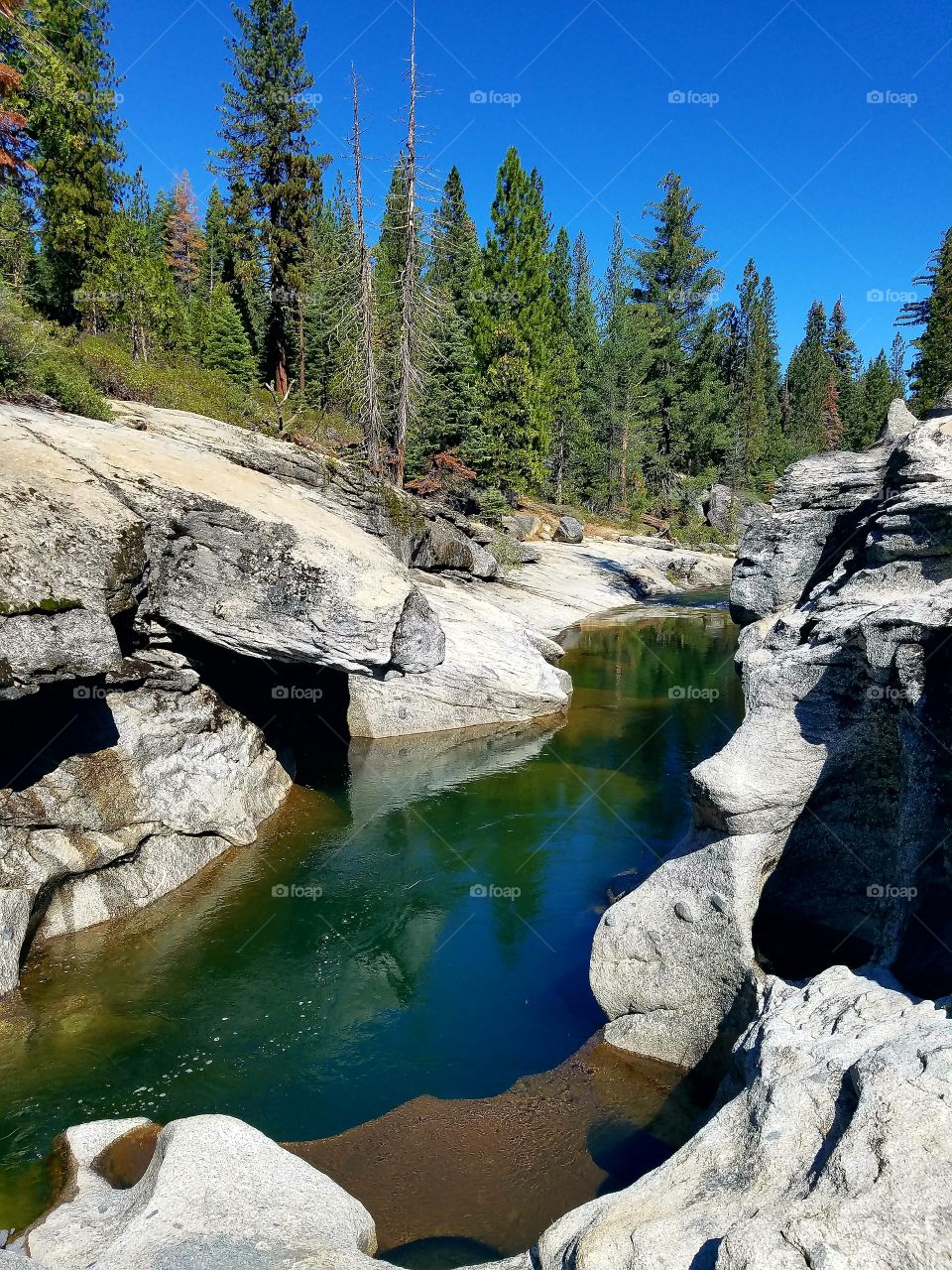 Swimming hole!