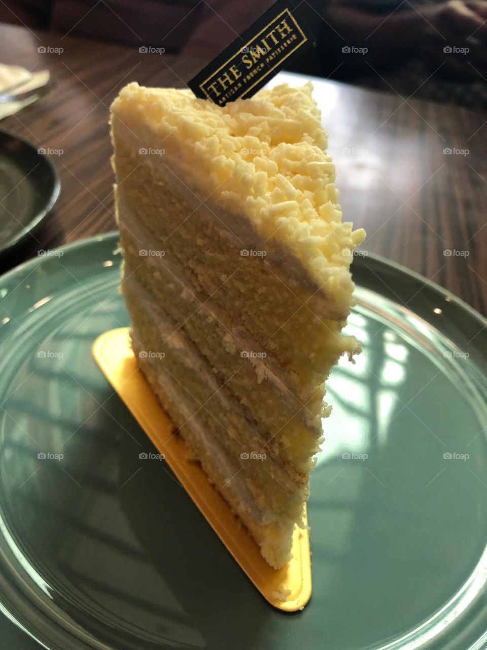 Delicious cake 