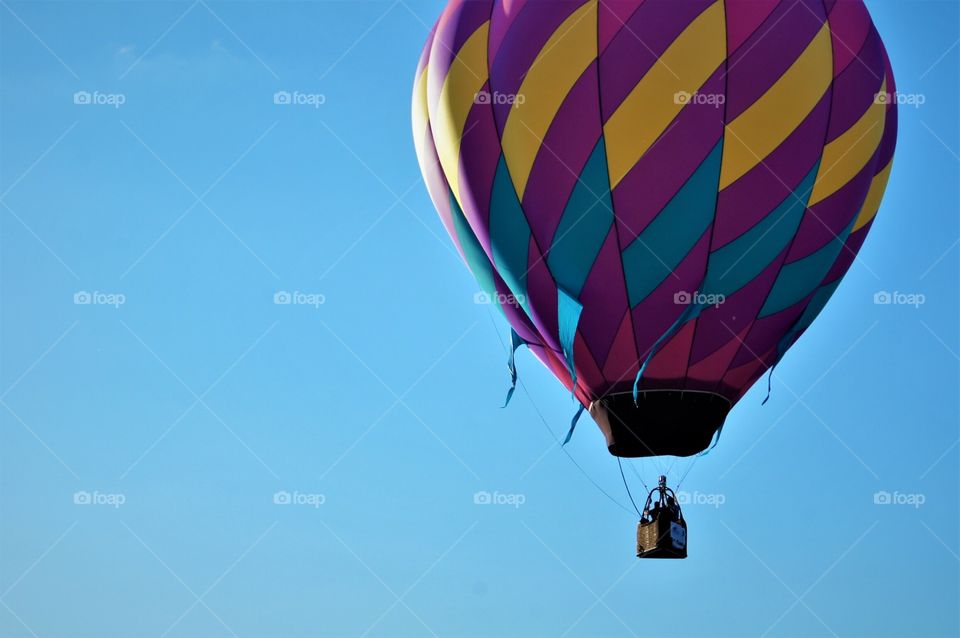 Balloon ride 