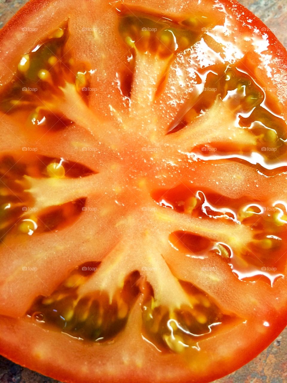 Tomato macro