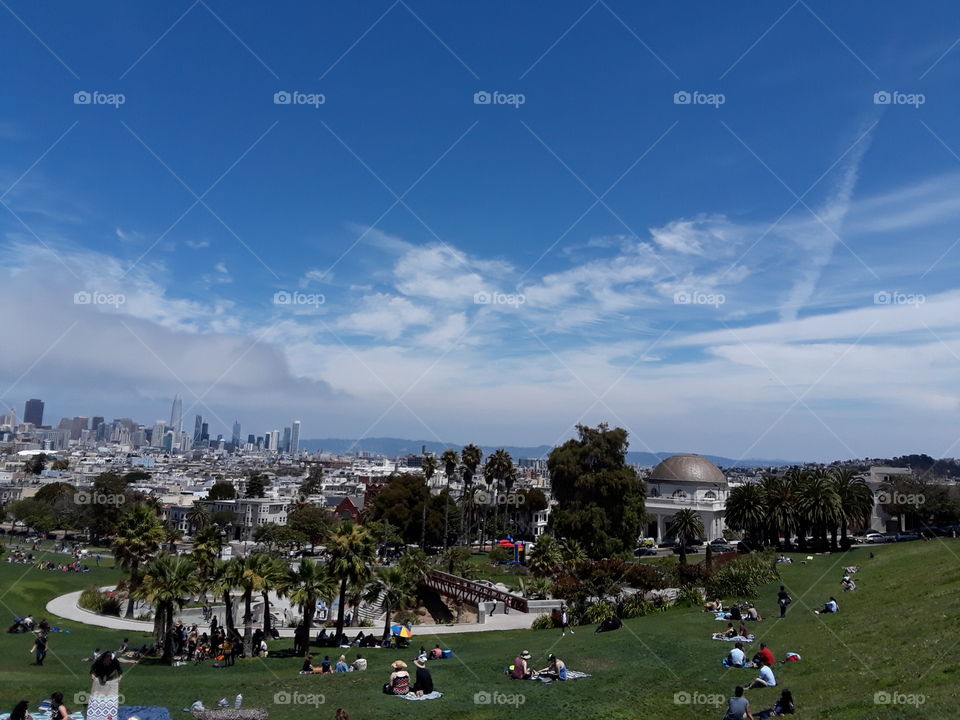 Dolores Park San Francisco California