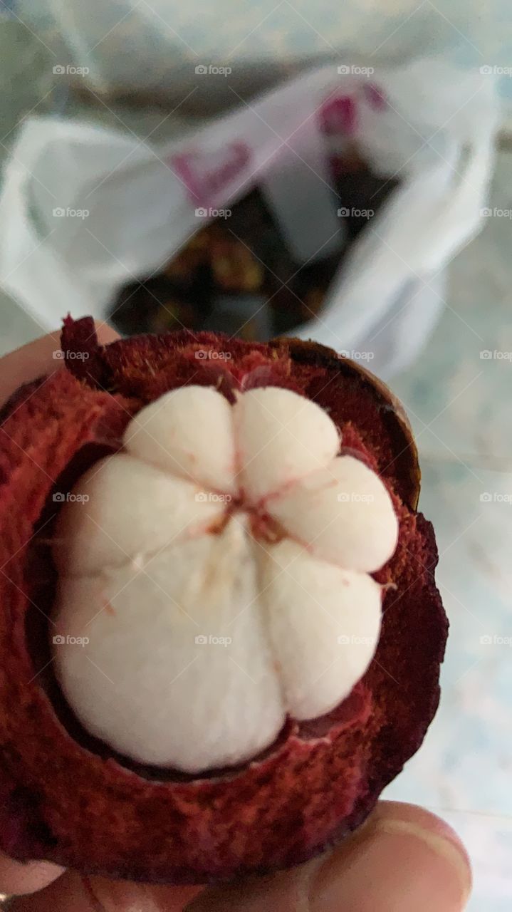 Mangosteen : Thailand 