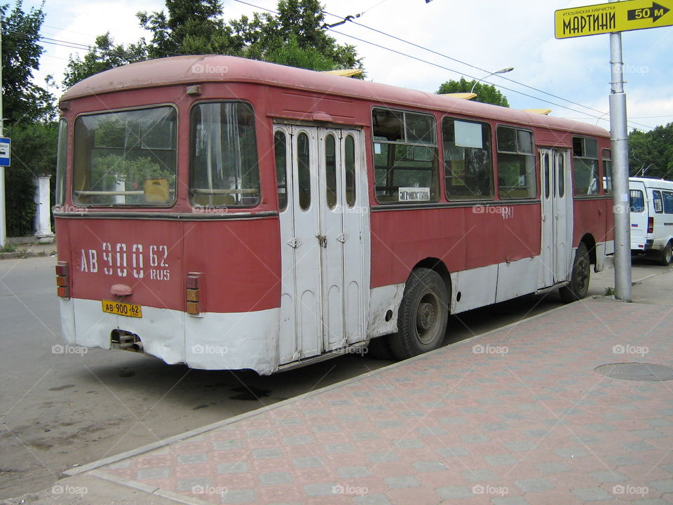 Russian bus
