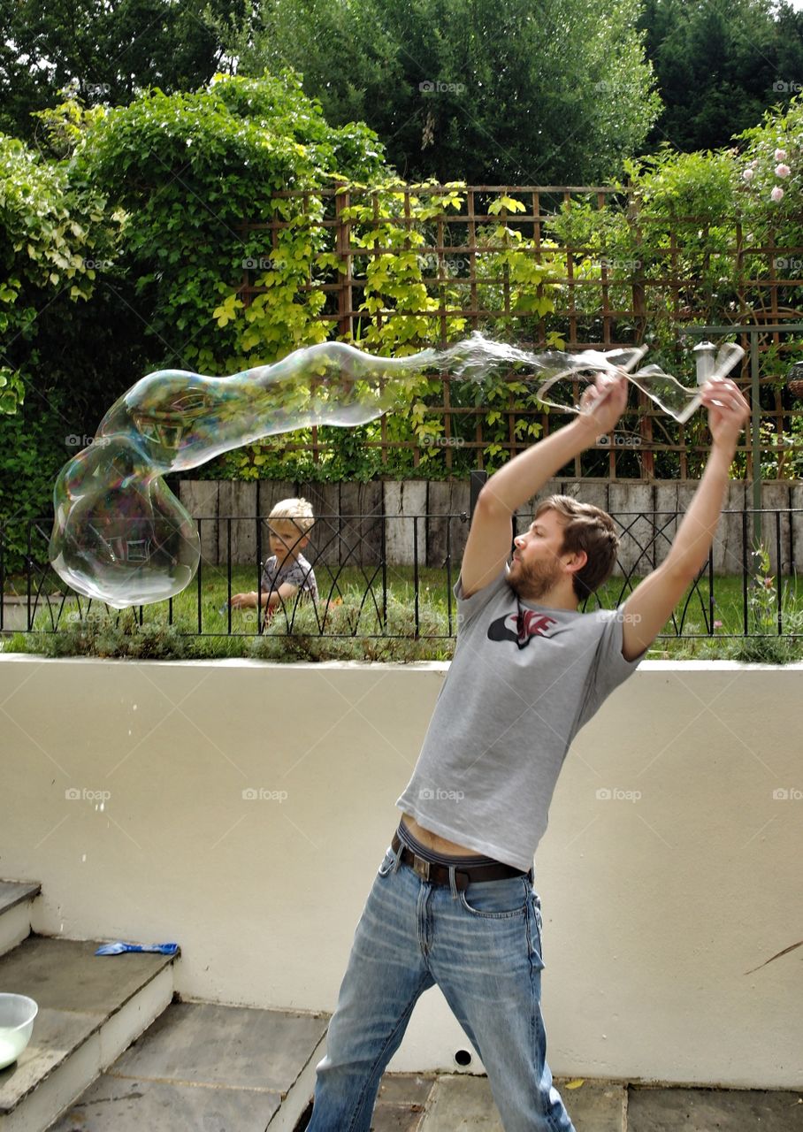 Massive bubble