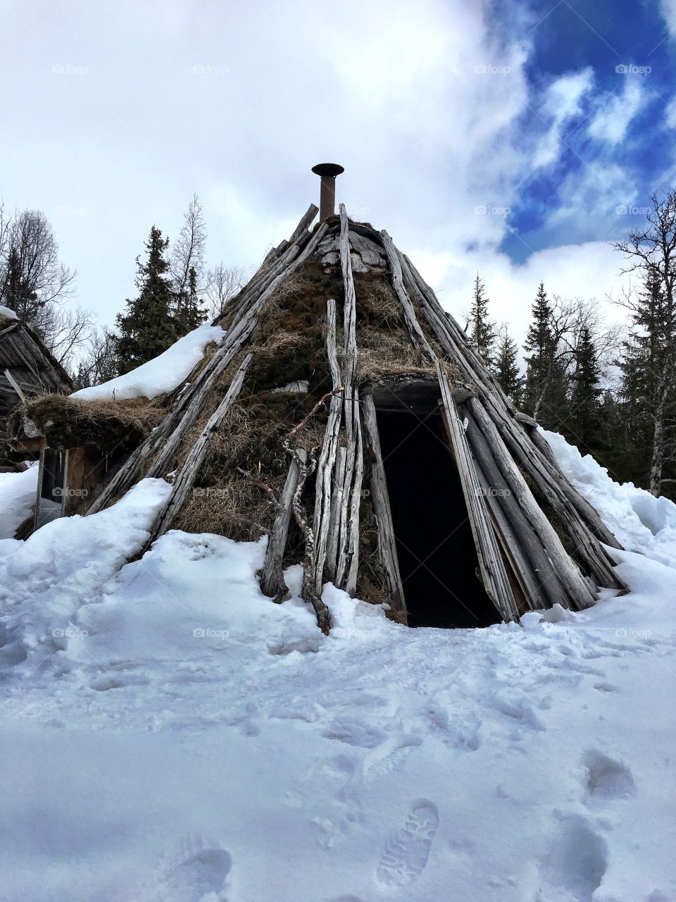 Sami cottage 