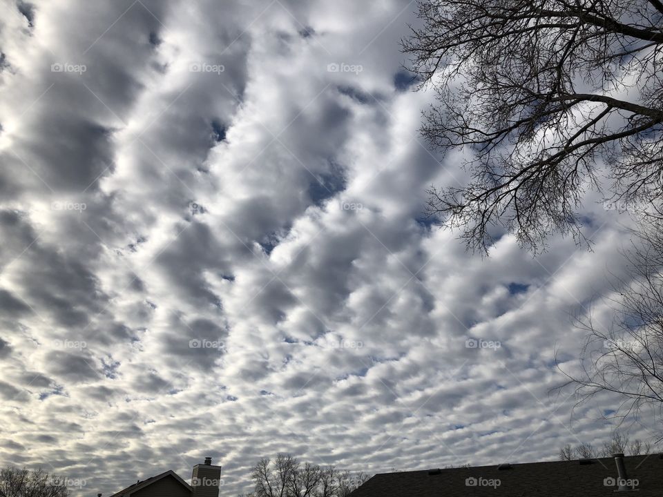 A Lovely morning sky