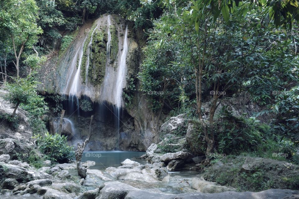 the beauty of  Alam Kandung waterfal