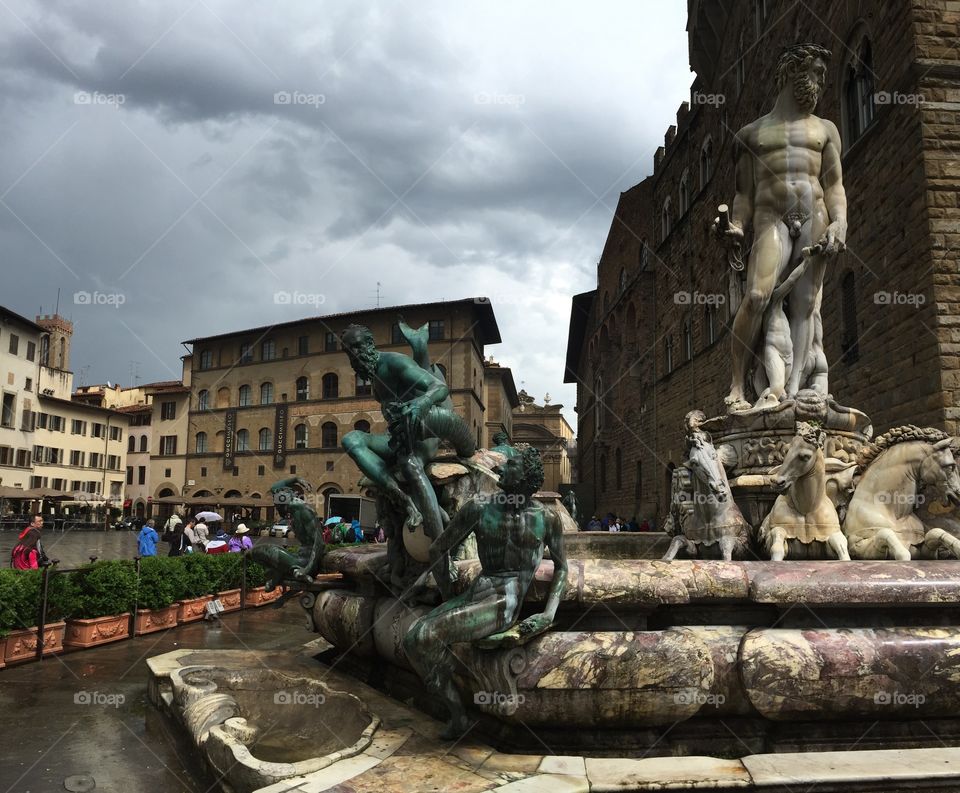 Piazza Della Signoria