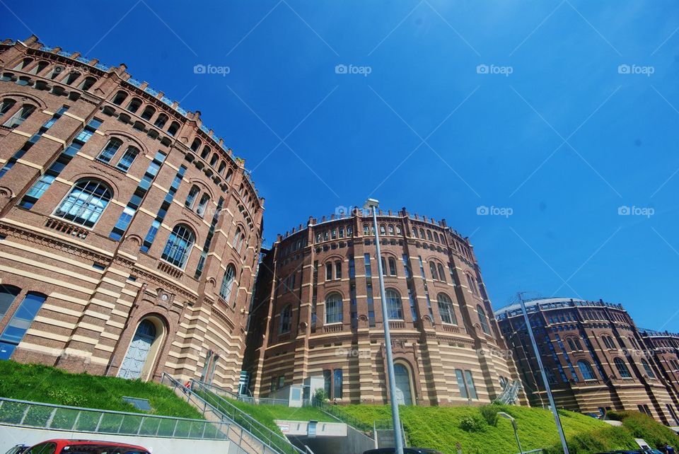 Gasometer, vienna