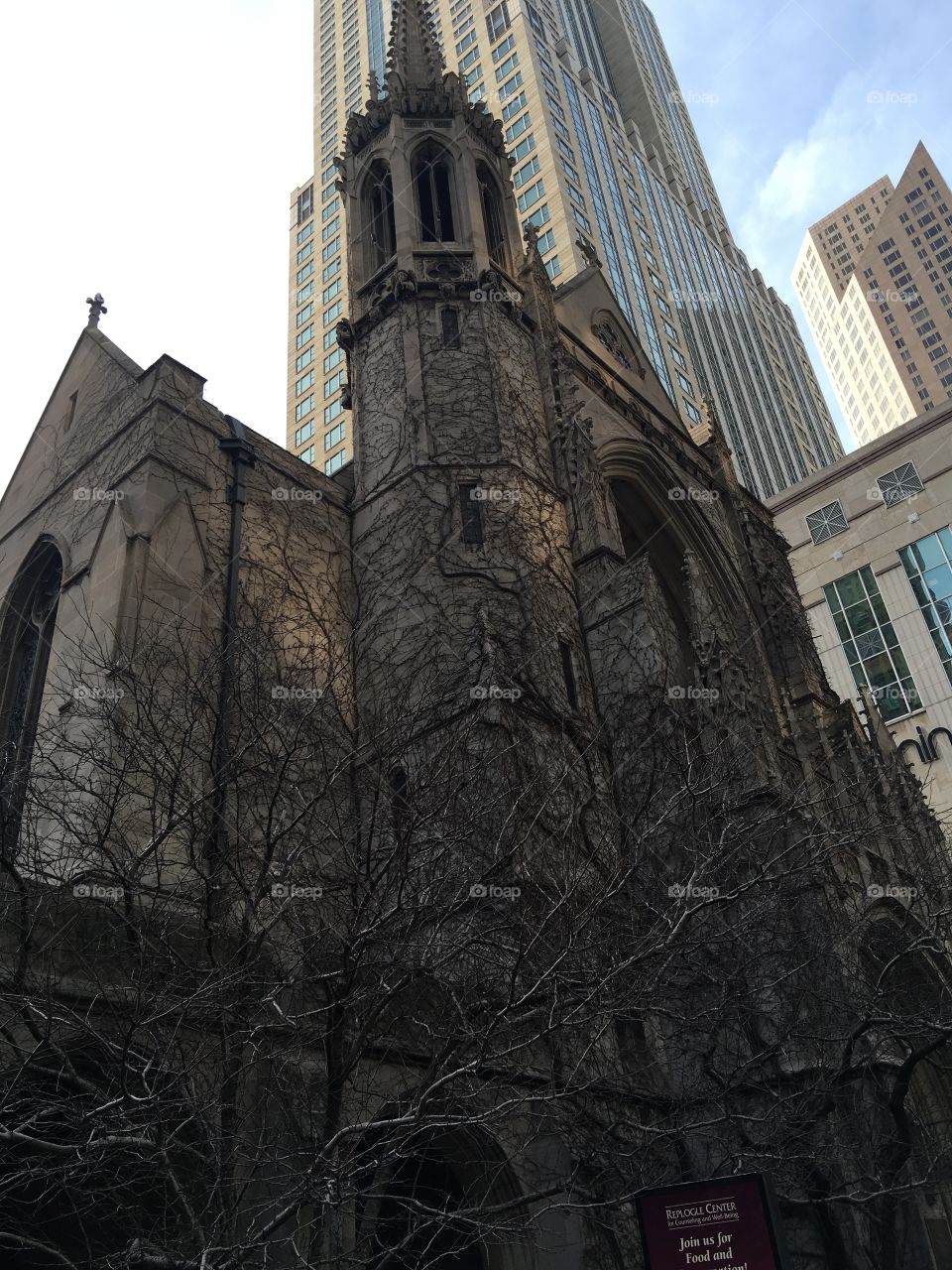 Church in Chicago 