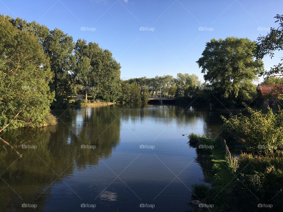 Bruges lac d'amour 