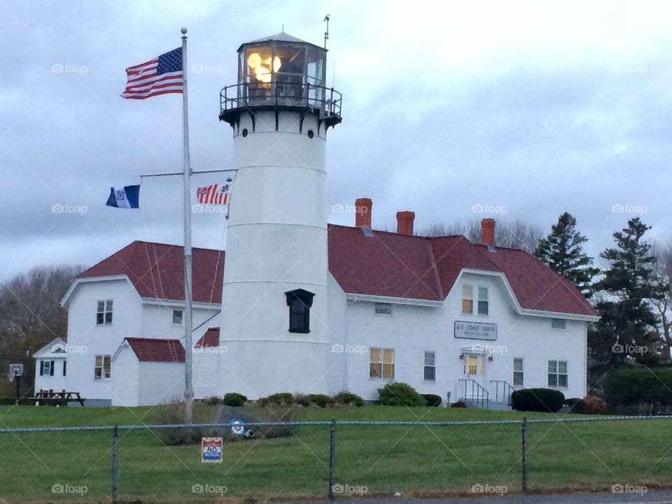 Chatham Massachusetts Lighthouse 