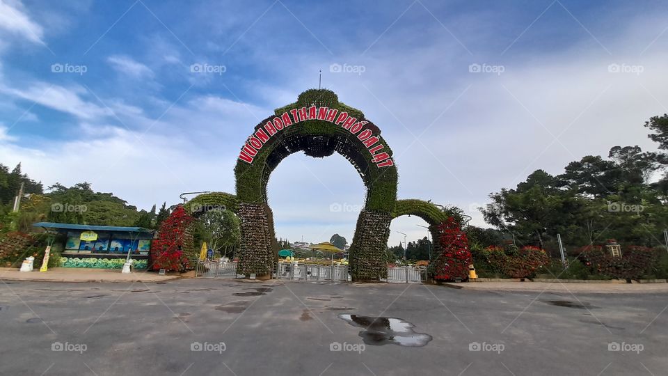 Công viên hoa Đà Lạt