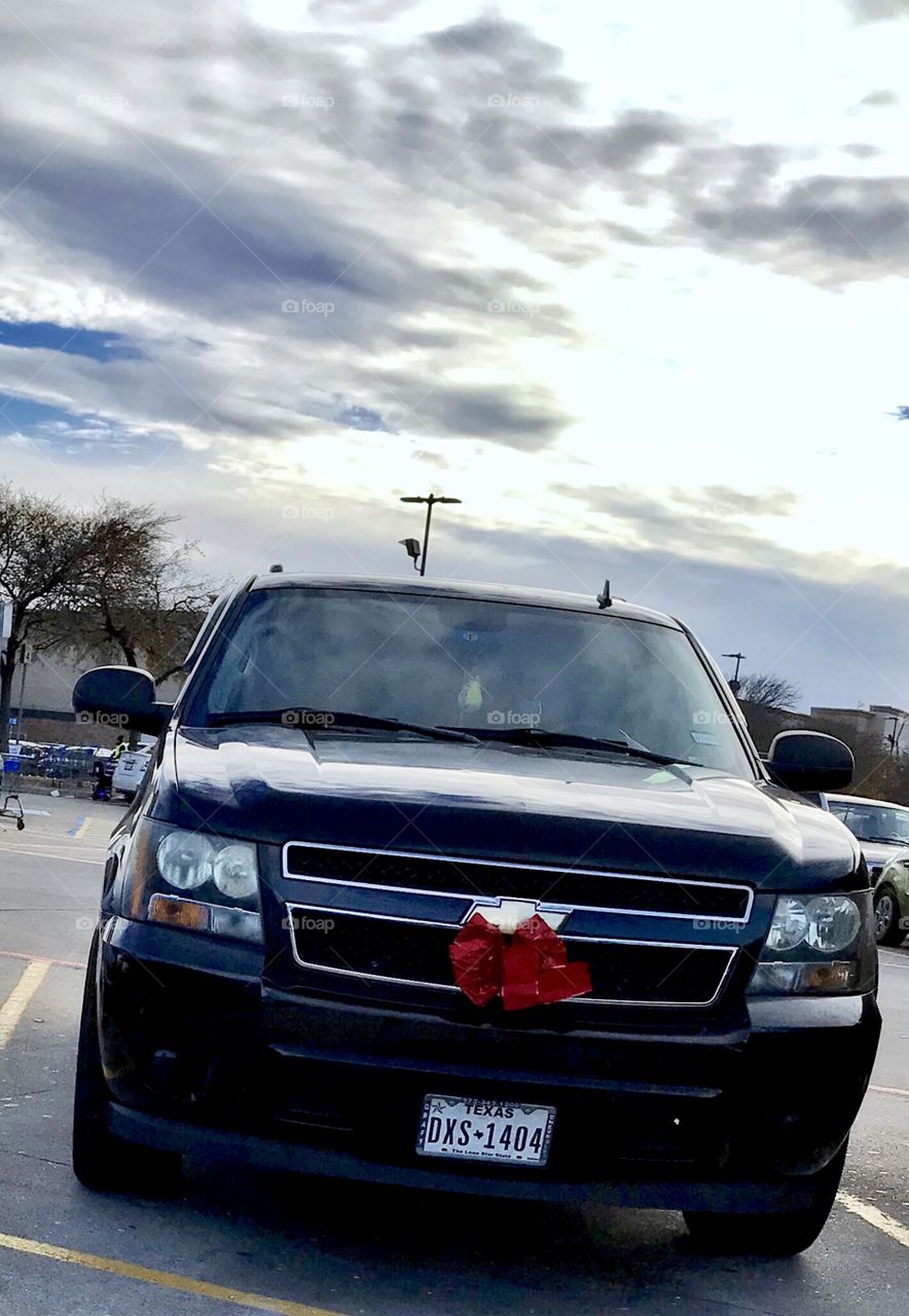 Black Chevrolet Truck