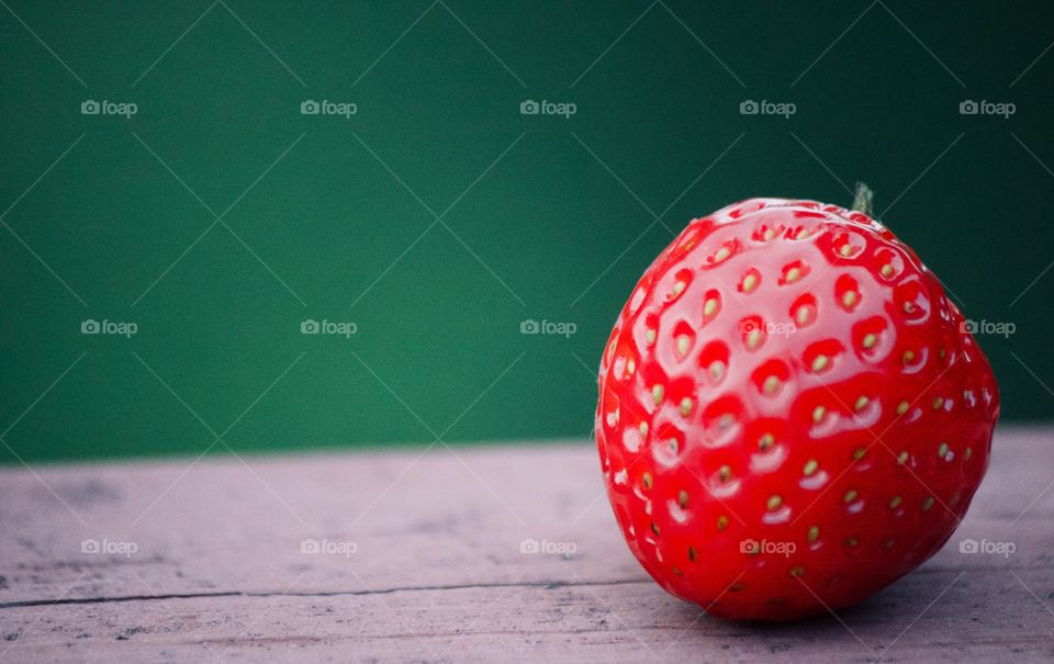 Our First strawberry of the season