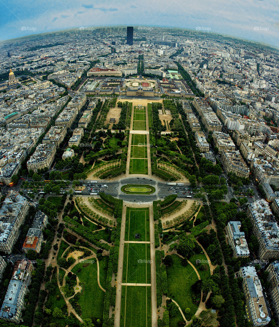 From the Eiffel Tower