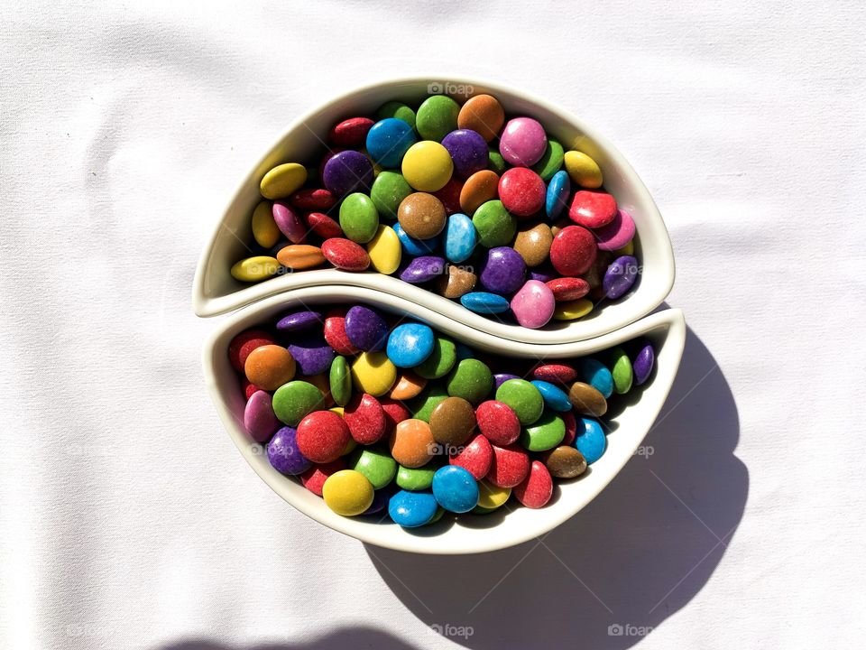 Smarties make such wonderful ellipsis. Love the colours and the taste sensation as it melts in your mouth