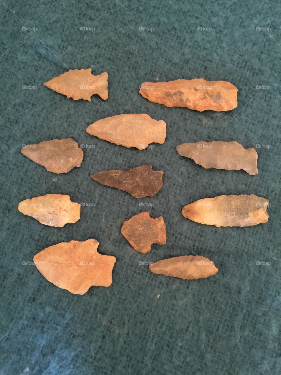 Arrowheads